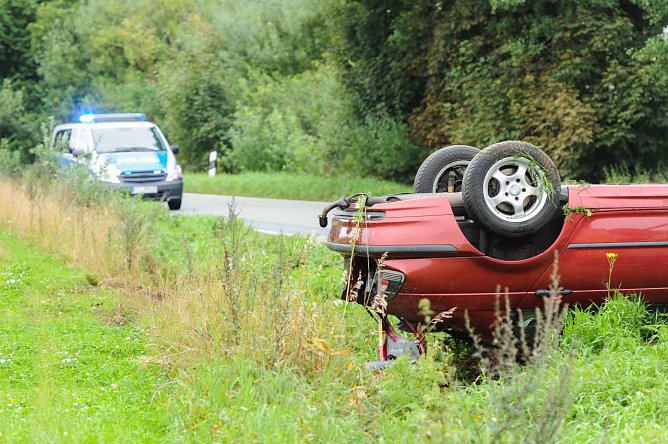 Todesrisiko Landstra&szlig;e (Foto: ADAC)