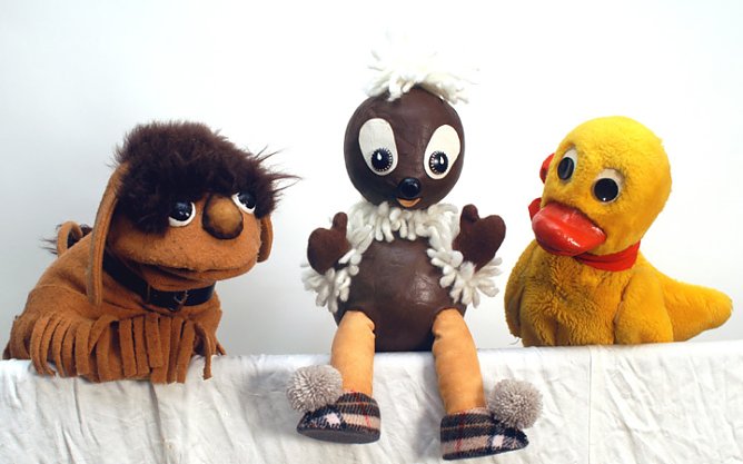 Pittiplatsch auf Reisen (Foto: privat)