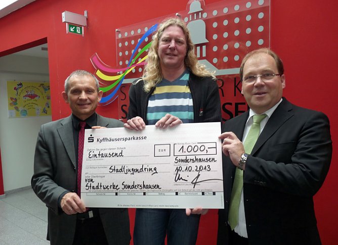 Unterstützung für Jugendarbeit (Foto: Karl-Heinz Herrmann) Unterstützung für Jugendarbeit (Foto: Karl-Heinz Herrmann)