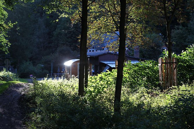 Wetter im Südharz - am Braunsteinhaus (Foto: nnz) Wetter im Südharz - am Braunsteinhaus (Foto: nnz)