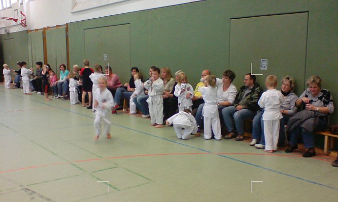 Junge Karate-Sportler (Foto: Uwe Pforr)