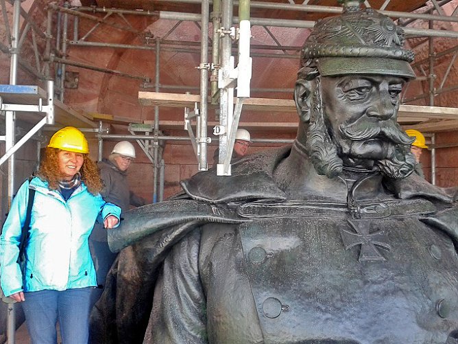 Besucheraudienz beim Kaiser Wilhelm I. (Foto: privat)