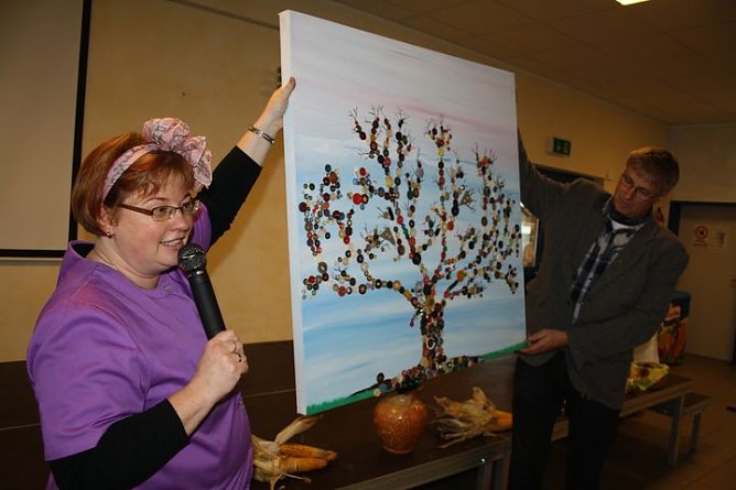 Erntedankfest in Artern (Foto: Stiftung Finneck) Erntedankfest in Artern (Foto: Stiftung Finneck)