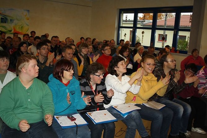 Erntedankfest in Artern (Foto: Stiftung Finneck) Erntedankfest in Artern (Foto: Stiftung Finneck)