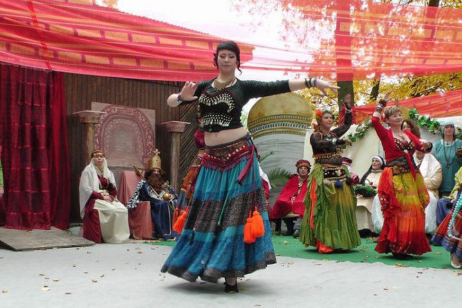 Morgenland trifft Abendland (Foto: Karl-Heinz Herrmann)