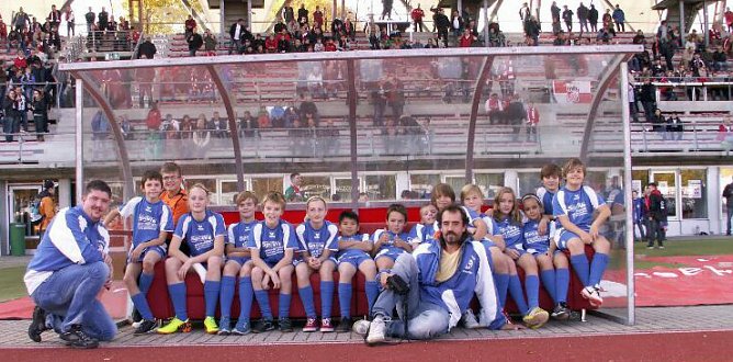 Zur Unterst&uuml;tzung nach Erfurt (Foto: Steffen Kobrow)