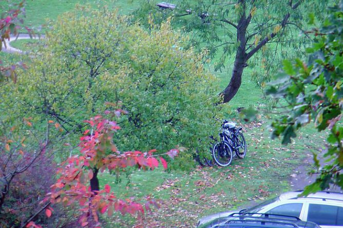 Wieder nur hei&szlig;e Luft oder? (Foto: Karl-Heinz Herrmann)