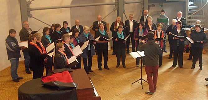 Gemeinsame Konzertreise (Foto: Peggy Kramer)