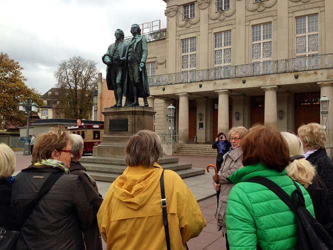 Weimar weiblich (Foto: SPD Kyffhäuserkreis) Weimar weiblich (Foto: SPD Kyffhäuserkreis)