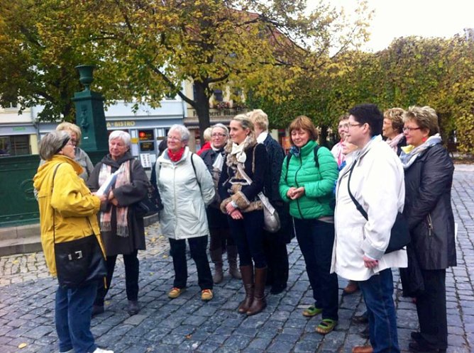 Weimar weiblich (Foto: SPD Kyffhäuserkreis) Weimar weiblich (Foto: SPD Kyffhäuserkreis)