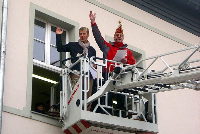 Die Narren sind bald los (Foto: Stadt Bad Frankenhausen) Die Narren sind bald los (Foto: Stadt Bad Frankenhausen)