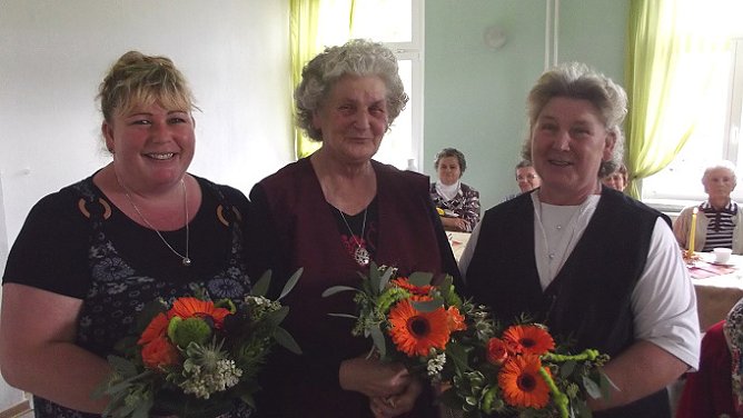 Jubiläum gefeiert (Foto: privat) Jubiläum gefeiert (Foto: privat)