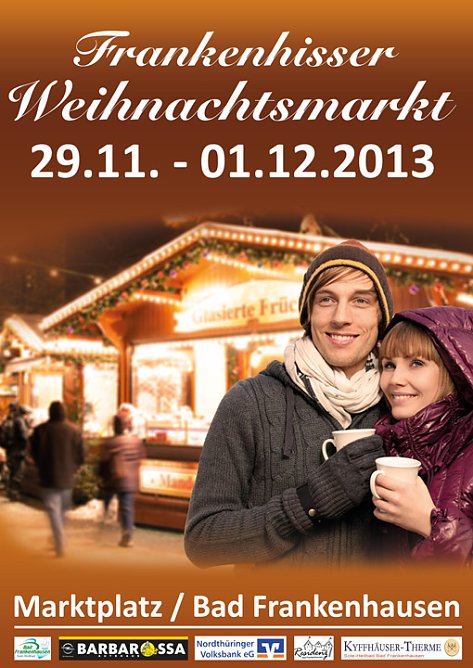 Frankenhisser Weihnachtsmarkt (Foto: Stadt Bad Frankenhausen)