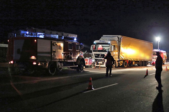 Wieder halbseitig befahrbar (Foto: privat) Wieder halbseitig befahrbar (Foto: privat)