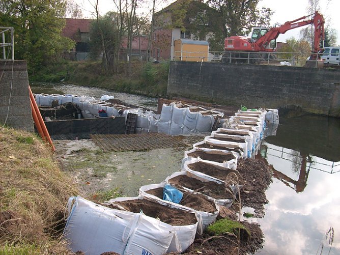 Pegel Hachelbich (Foto: Karl-Heinz Herrmann)