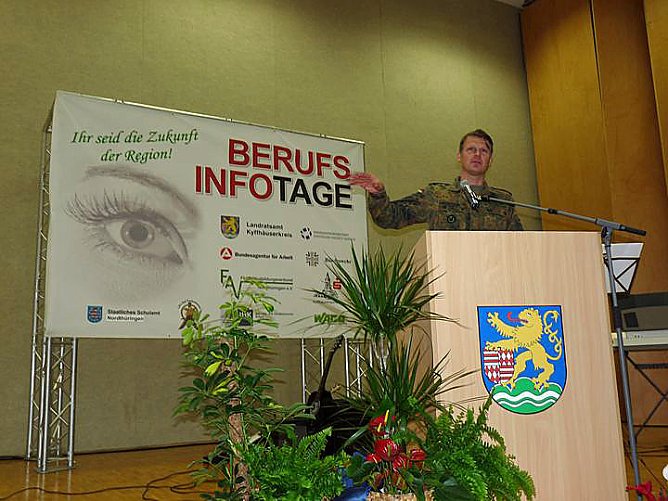 BerufsInfotage gestartet (Foto: Karl-Heinz Herrmann)