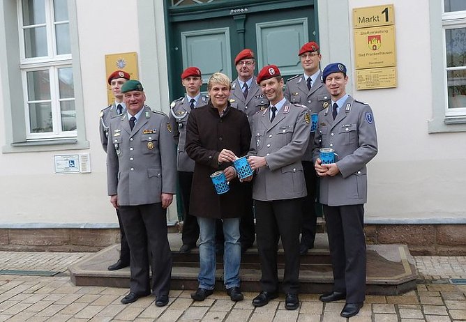 In Bad Frankenhausen gesammelt (Foto: Peter M&ouml;bius)