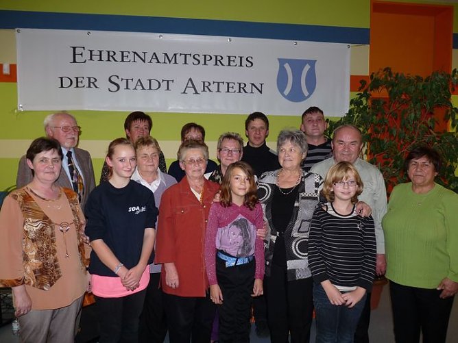 Ehrenamt gewürdigt (Foto: Karl-Heinz Herrmann) Ehrenamt gewürdigt (Foto: Karl-Heinz Herrmann)