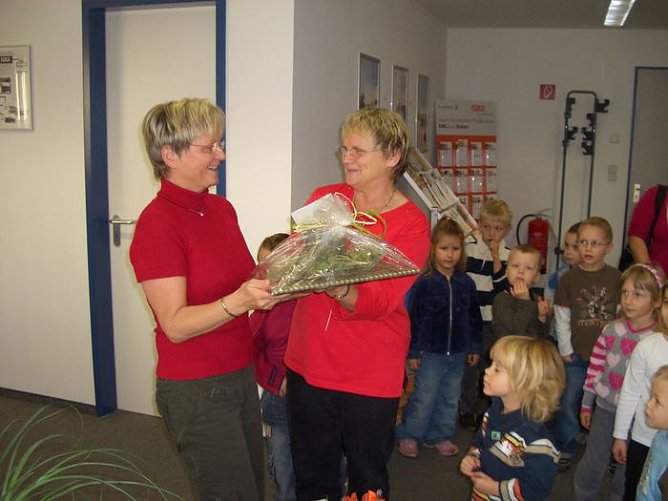 Zubesuch bei der DAK Sondershausen (Foto: Annemarie Brunch)