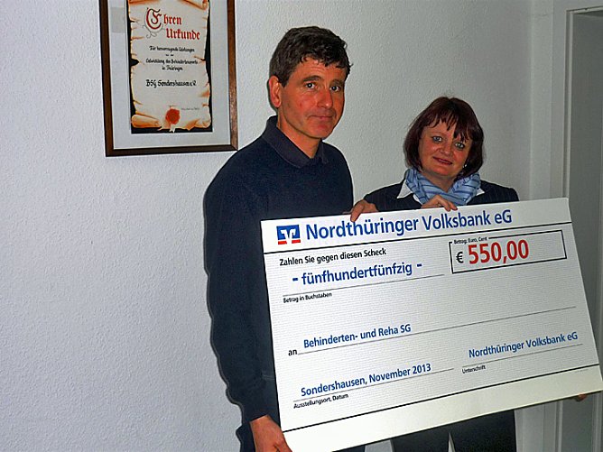 Unterstützung Behindertensport (Foto: BRSG) Unterstützung Behindertensport (Foto: BRSG)