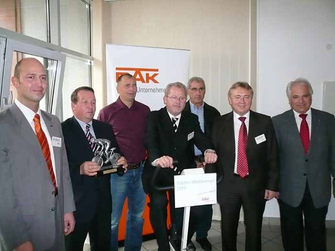 St&auml;dtewettkampf (Foto: DAK Artern)