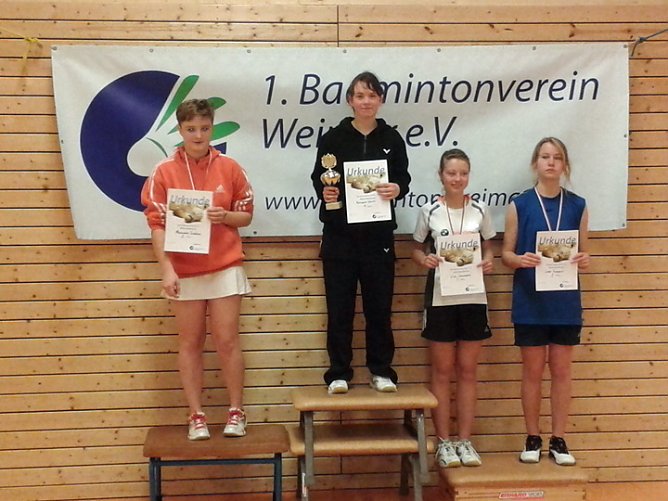 Kurstädter dominieren in Weimar (Foto: Andreas Reich) Kurstädter dominieren in Weimar (Foto: Andreas Reich)