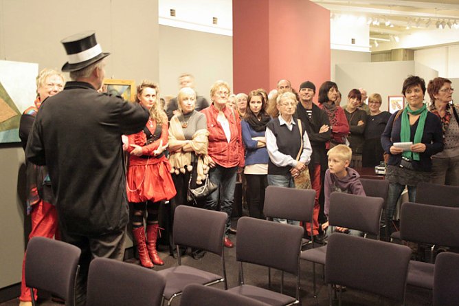 Lange Museumsnacht Bad Frankenhausen (Foto: Panoramamuseum Bad Frankenhausen) Lange Museumsnacht Bad Frankenhausen (Foto: Panoramamuseum Bad Frankenhausen)