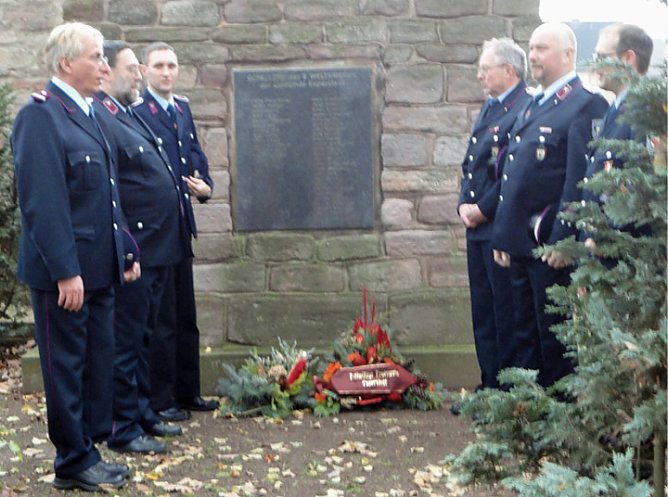 Volkstrauertag in Esperstedt (Foto: Privat)