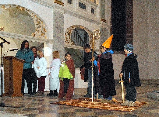 R&uuml;ckblick auf die Martiniandacht (Foto: Privat)