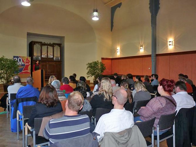 Fachtagung zum Ehrenamt (Foto: Karl-Heinz Herrmann) Fachtagung zum Ehrenamt (Foto: Karl-Heinz Herrmann)