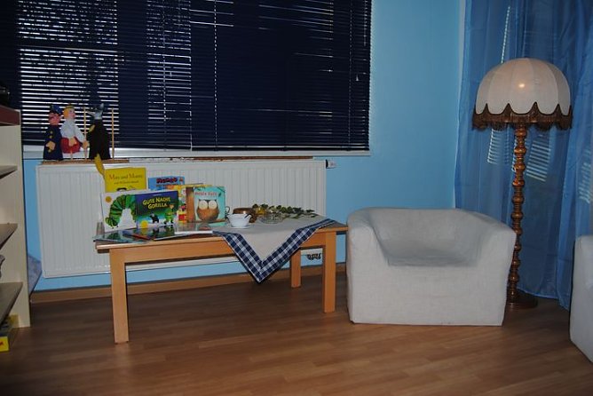 "Gemeinsam mit Kindern die Welt der Bücher entdecken" (Foto: Privat) "Gemeinsam mit Kindern die Welt der Bücher entdecken" (Foto: Privat)