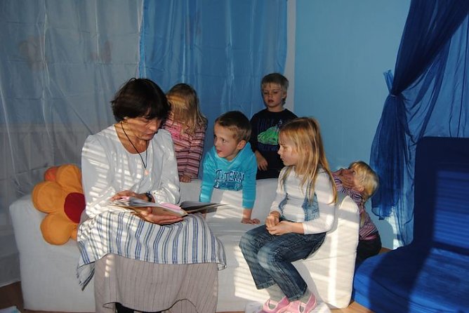 "Gemeinsam mit Kindern die Welt der Bücher entdecken" (Foto: Privat) "Gemeinsam mit Kindern die Welt der Bücher entdecken" (Foto: Privat)