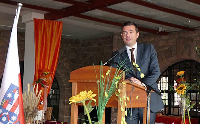 Es tröpfelte nur! (Foto: Karl-Heinz Herrmann) Es tröpfelte nur! (Foto: Karl-Heinz Herrmann)