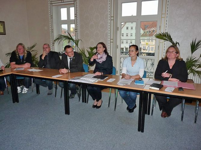 Kooperationsvereinbarungen unterzeichnet (Foto: Karl-Heinz Herrmann) Kooperationsvereinbarungen unterzeichnet (Foto: Karl-Heinz Herrmann)
