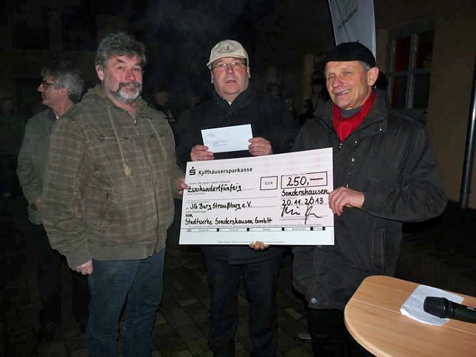 Vereine unterst&uuml;tzt (Foto: Karl-Heinz Herrmann)