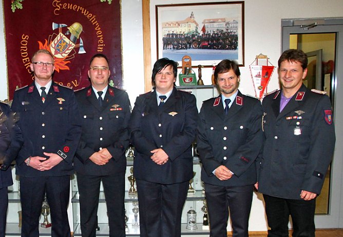 Neuer Vorstand gewählt (Foto: Günter Herting) Neuer Vorstand gewählt (Foto: Günter Herting)