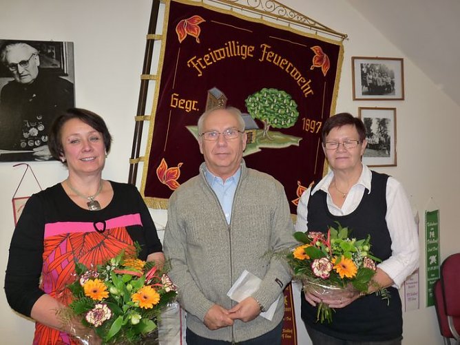 Danke gesagt (Foto: Karl-Heinz Herrmann) Danke gesagt (Foto: Karl-Heinz Herrmann)