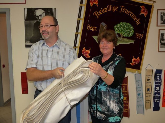 Danke gesagt (Foto: Karl-Heinz Herrmann) Danke gesagt (Foto: Karl-Heinz Herrmann)