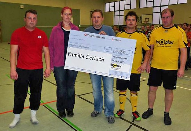 Gut getroffen (Foto: Karl-Heinz Herrmann)