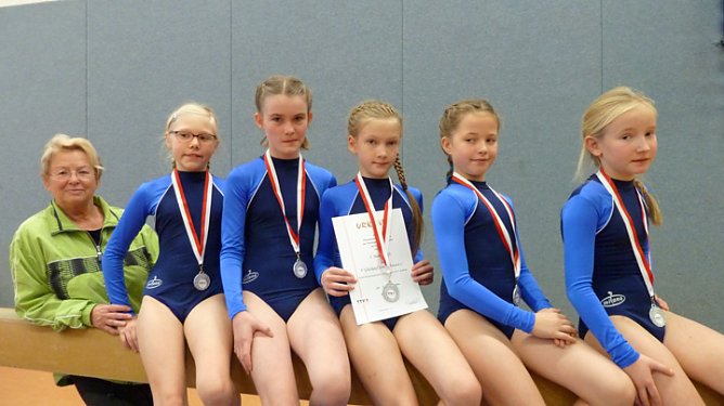 Sehr gute Platzierung (Foto: SV Gl&uuml;ckauf Sondershausen Turnen)