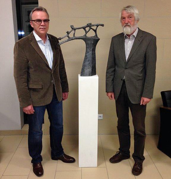 In Kunst investiert ... (Foto: Wippertal Immobilien GmbH) In Kunst investiert ... (Foto: Wippertal Immobilien GmbH)