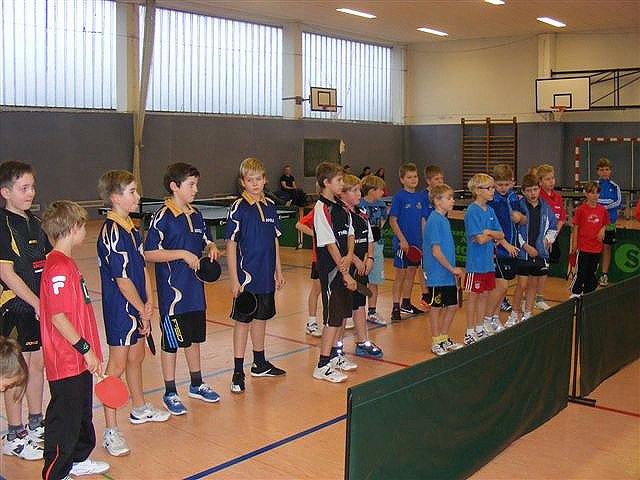 Achtungserfolg für die Jüngsten (Foto: H. Hochfeld) Achtungserfolg für die Jüngsten (Foto: H. Hochfeld)