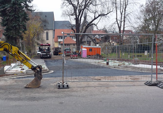 Neues vom Gottesacker (Foto: Karl-Heinz Herrmann) Neues vom Gottesacker (Foto: Karl-Heinz Herrmann)