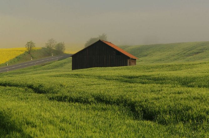 Scheune (Foto: Gernot Thelemann)