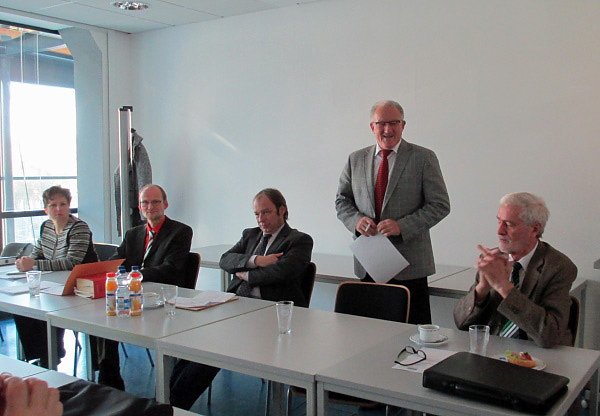 Ehrenamtliche Richter geschult (Foto: Ina Römer) Ehrenamtliche Richter geschult (Foto: Ina Römer)