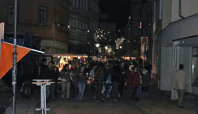 Sondershausen am Abend (Foto: Karl-Heinz Herrmann) Sondershausen am Abend (Foto: Karl-Heinz Herrmann)
