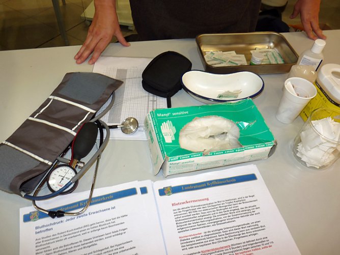 Information und Beratung in Sondershausen (Foto: Karl-Heinz Herrmann) Information und Beratung in Sondershausen (Foto: Karl-Heinz Herrmann)