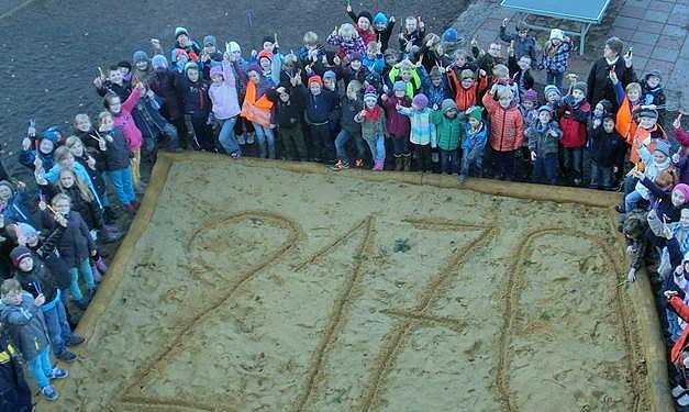 2.170 Stifte für die Umwelt (Foto: Grundschule Westerengel) 2.170 Stifte für die Umwelt (Foto: Grundschule Westerengel)