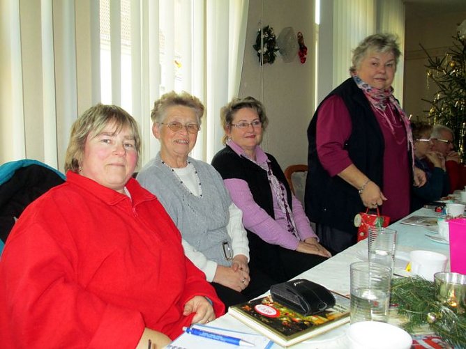 Weihnachtlicher Jahresabschluss... (Foto: Ina R&ouml;mer)