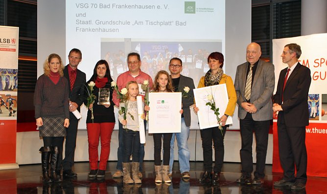 Th&uuml;ringer Kinder- und Jugendsport-Preis (Foto: Andreas Reich)